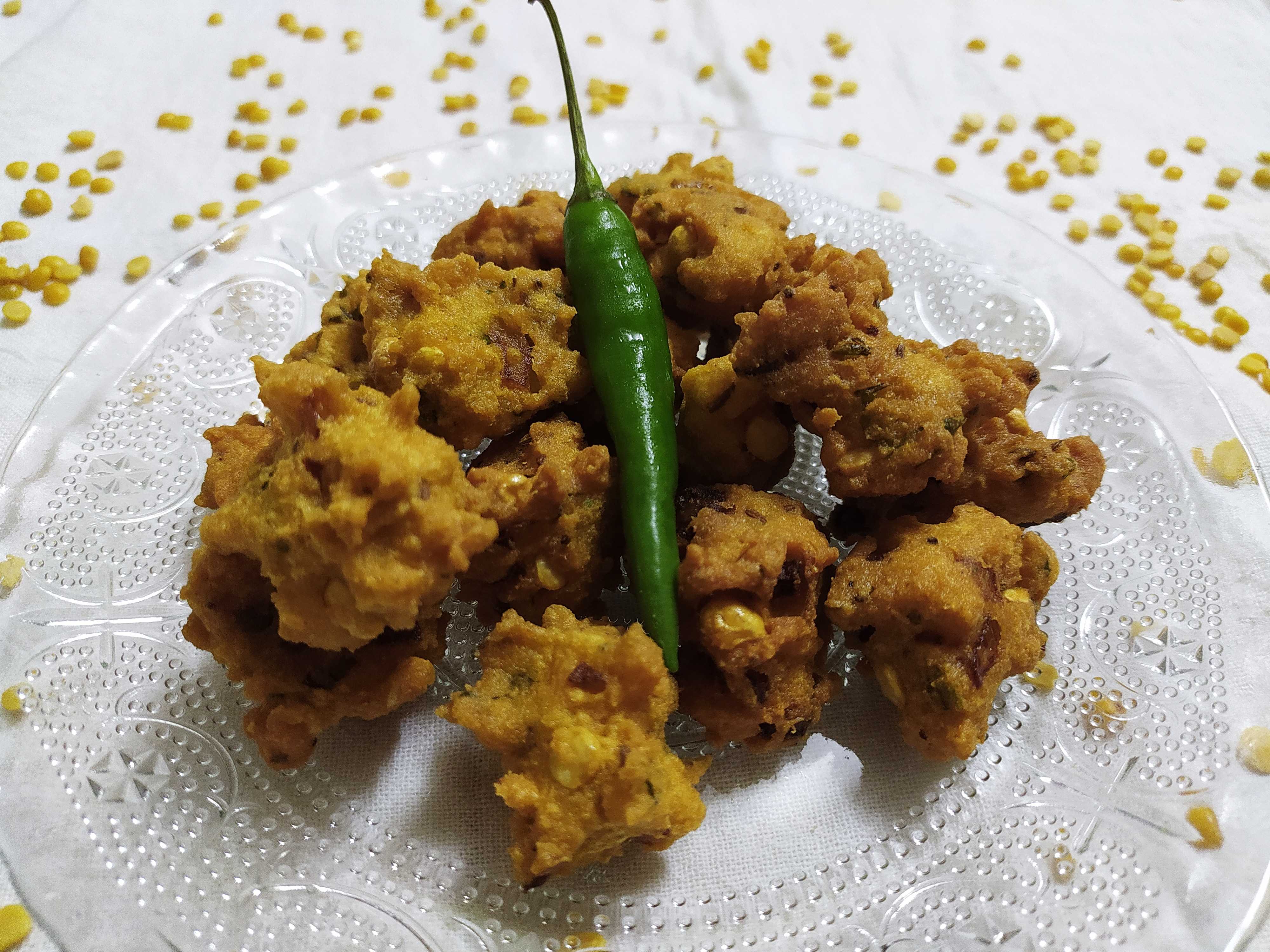 Chana Dal Pakoda