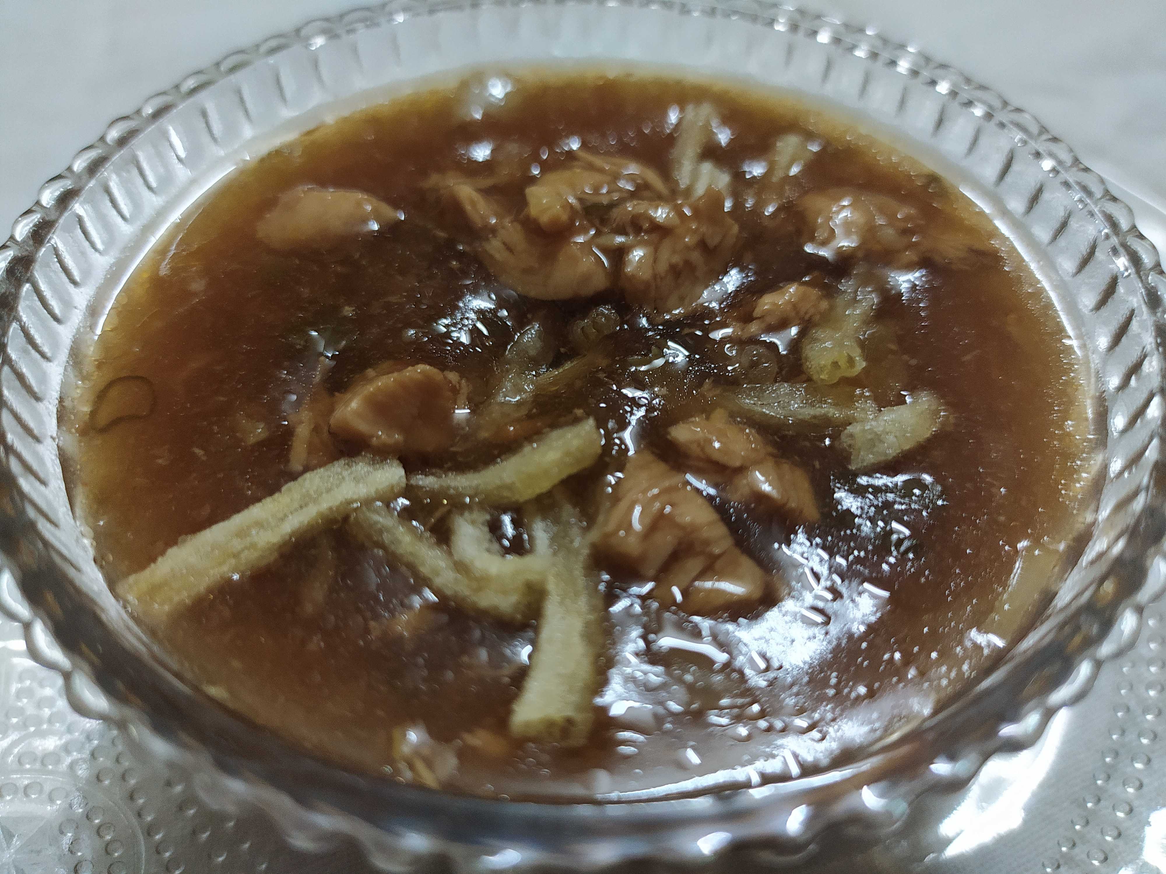 Chicken Manchow Soup