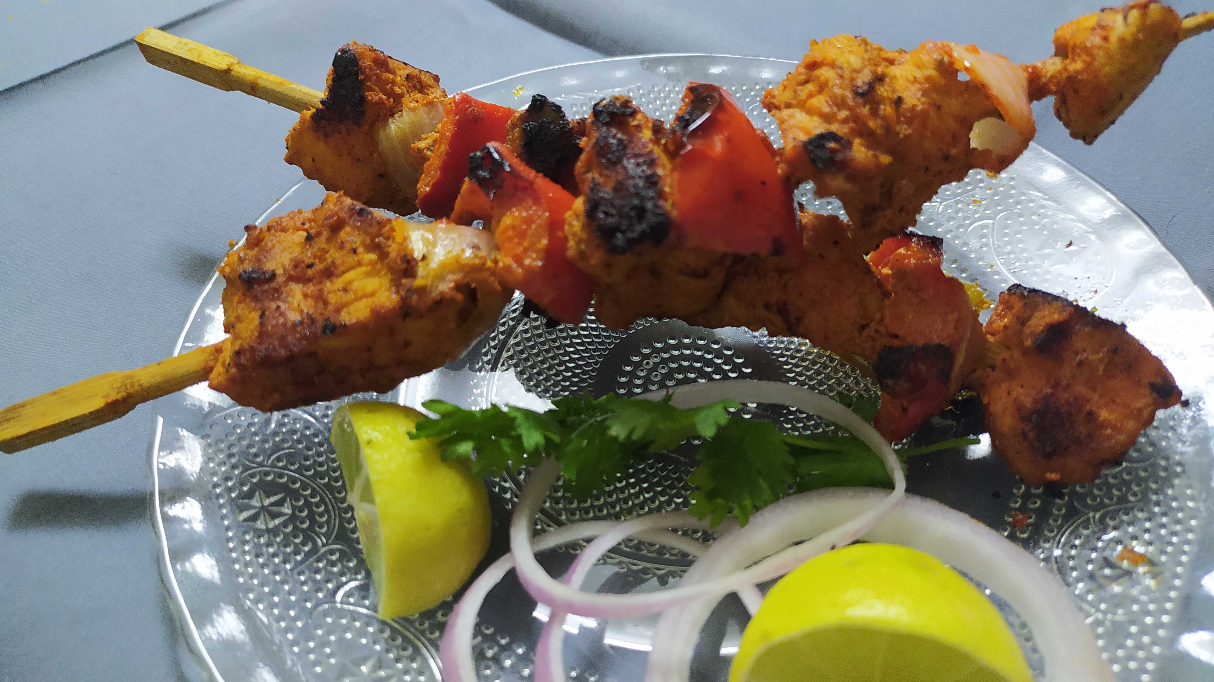 Chicken Tikka Kebab