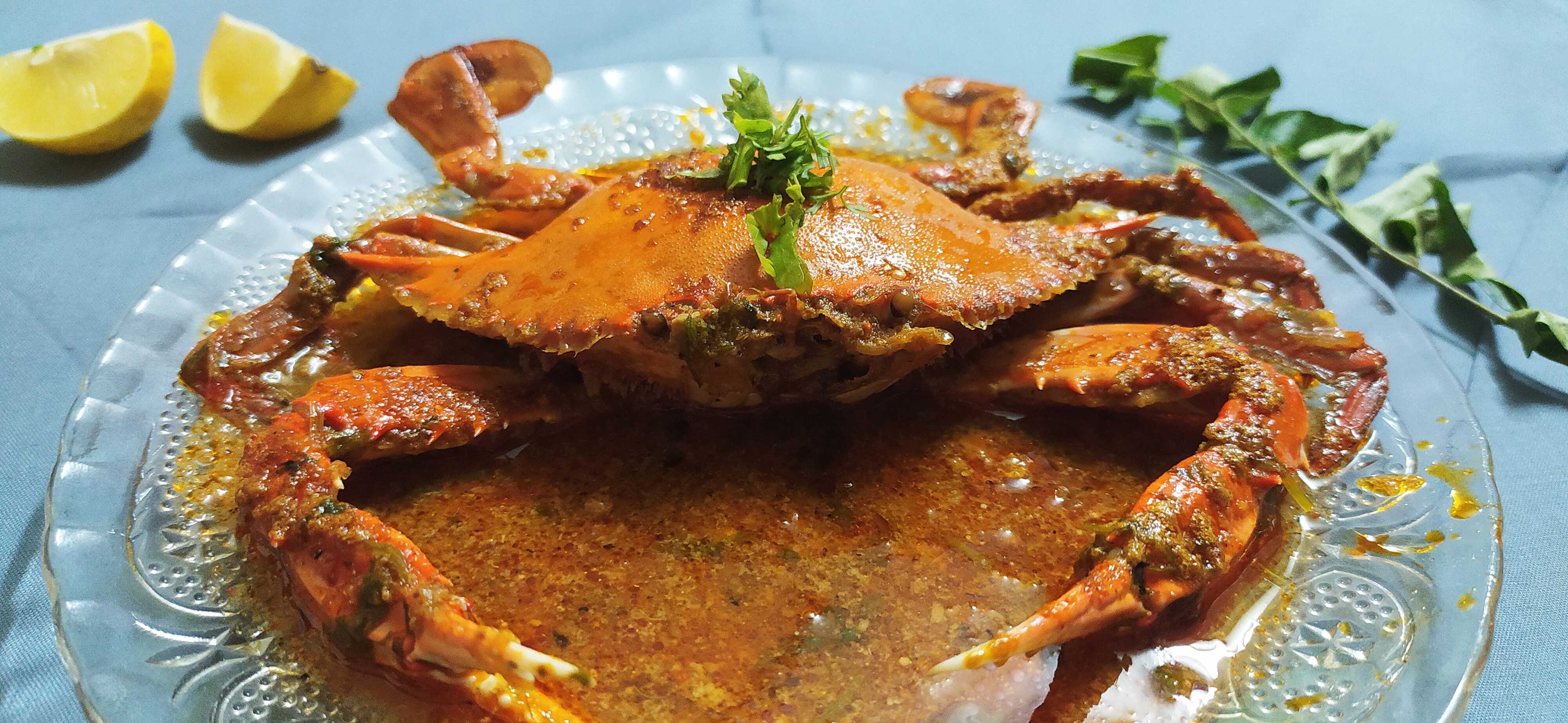 Crab Curry / Crab Masala