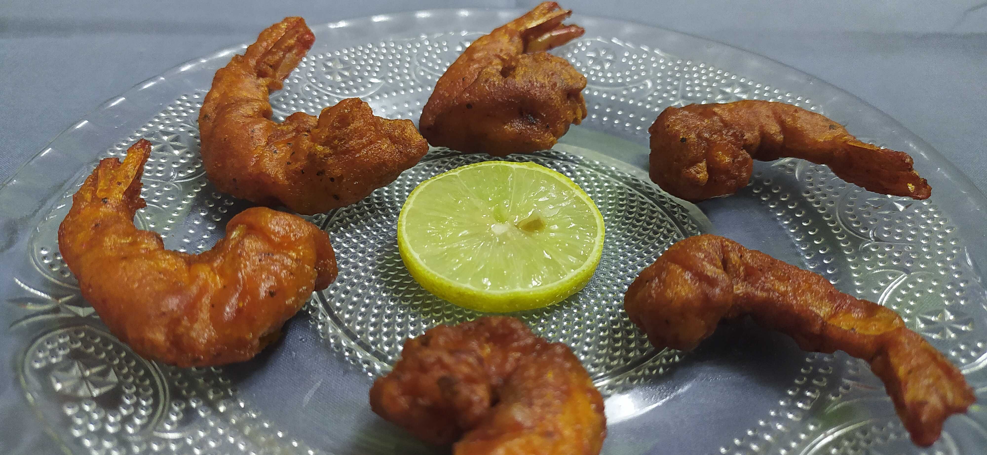 Crispy Fried Prawns / Crispy Prawns Fry