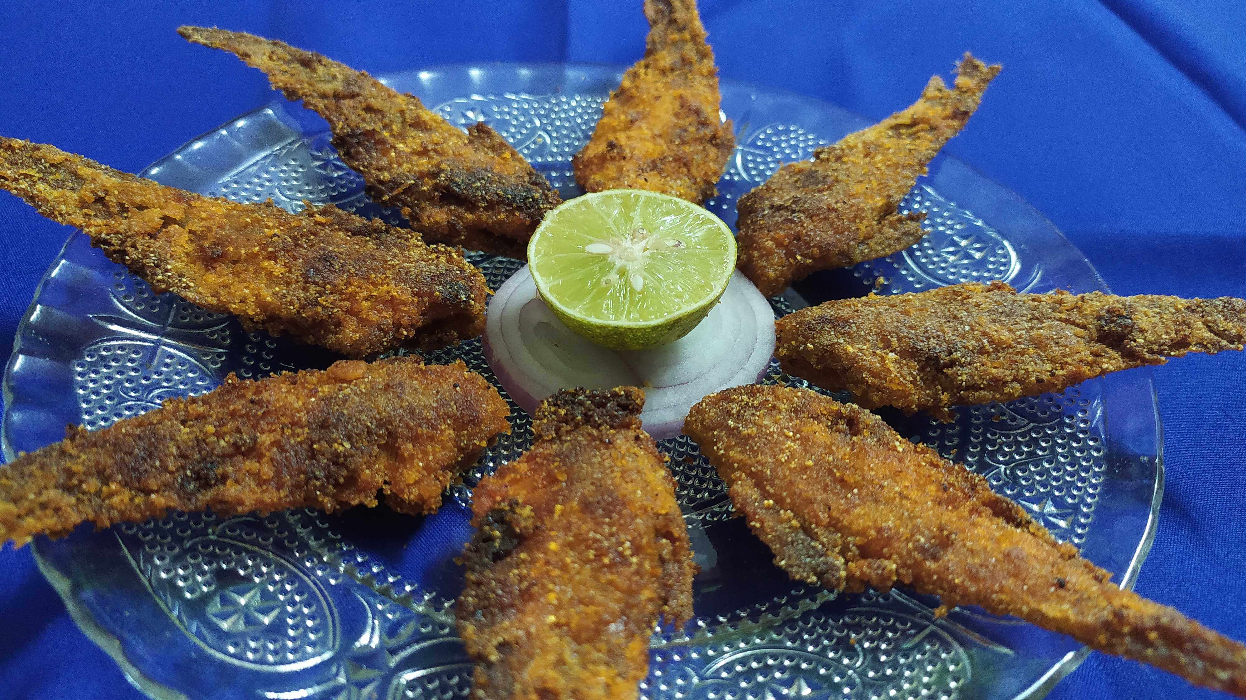 Crispy Mandeli Fish Fry