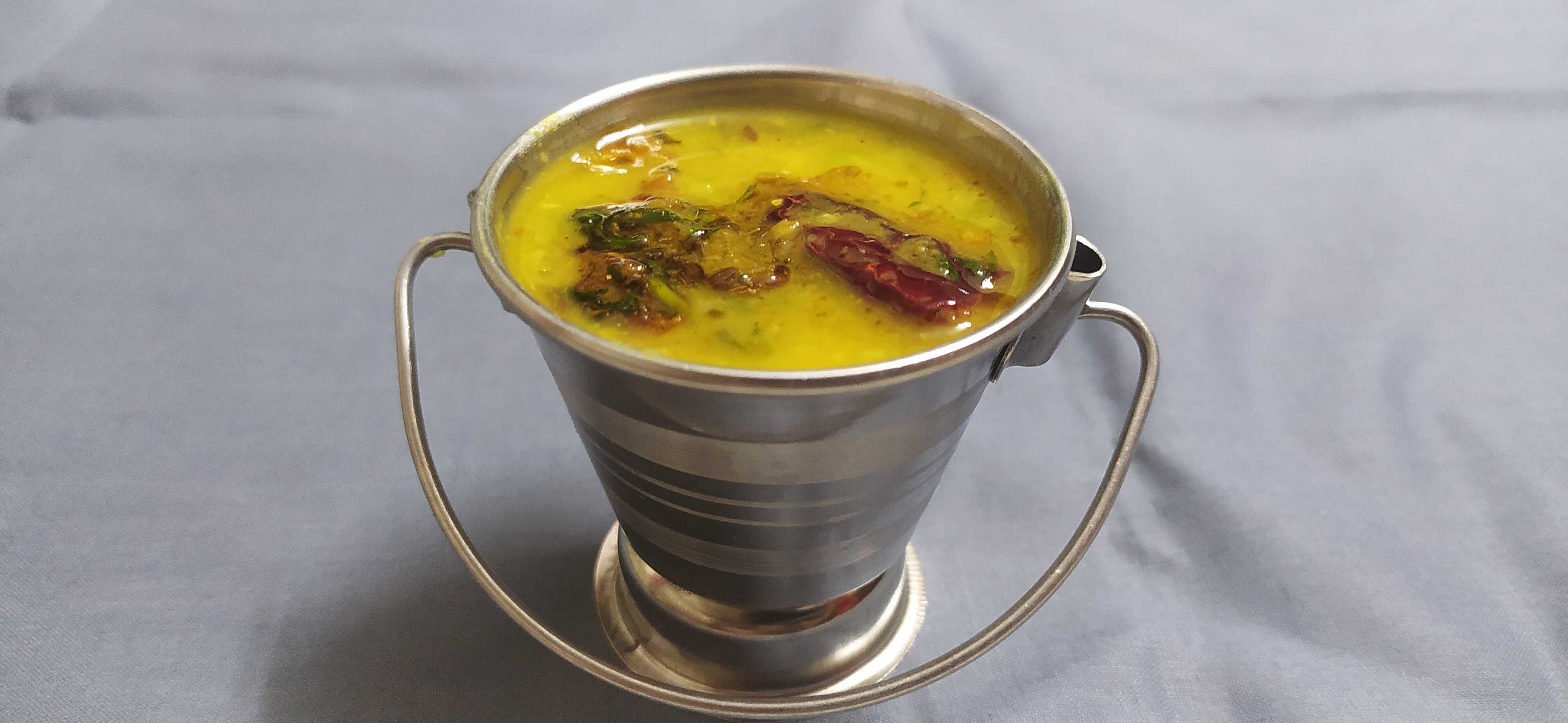 Dal Tadka (Restaurant/Dhaba Style)