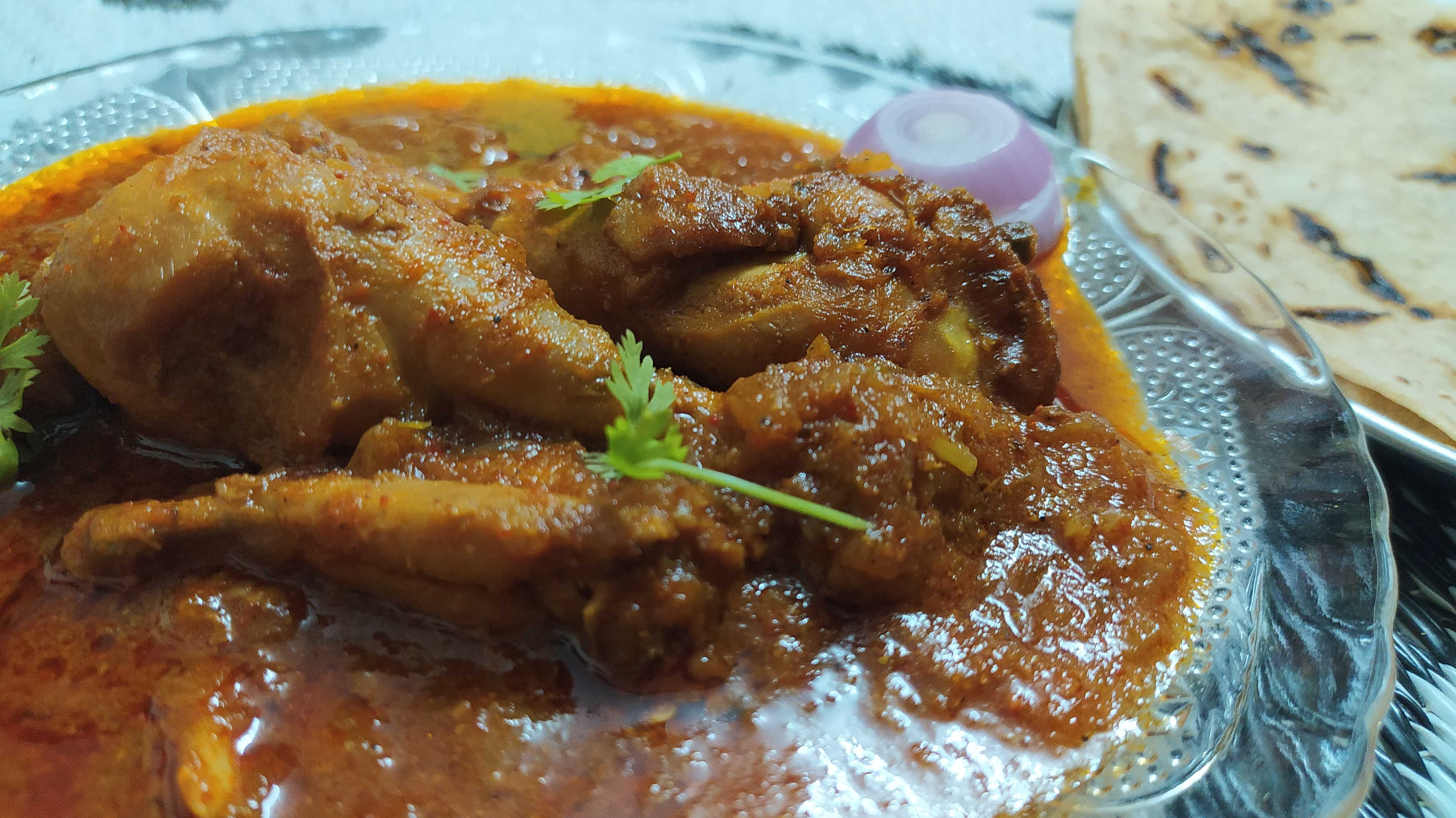 Dhaba Style Chicken Curry