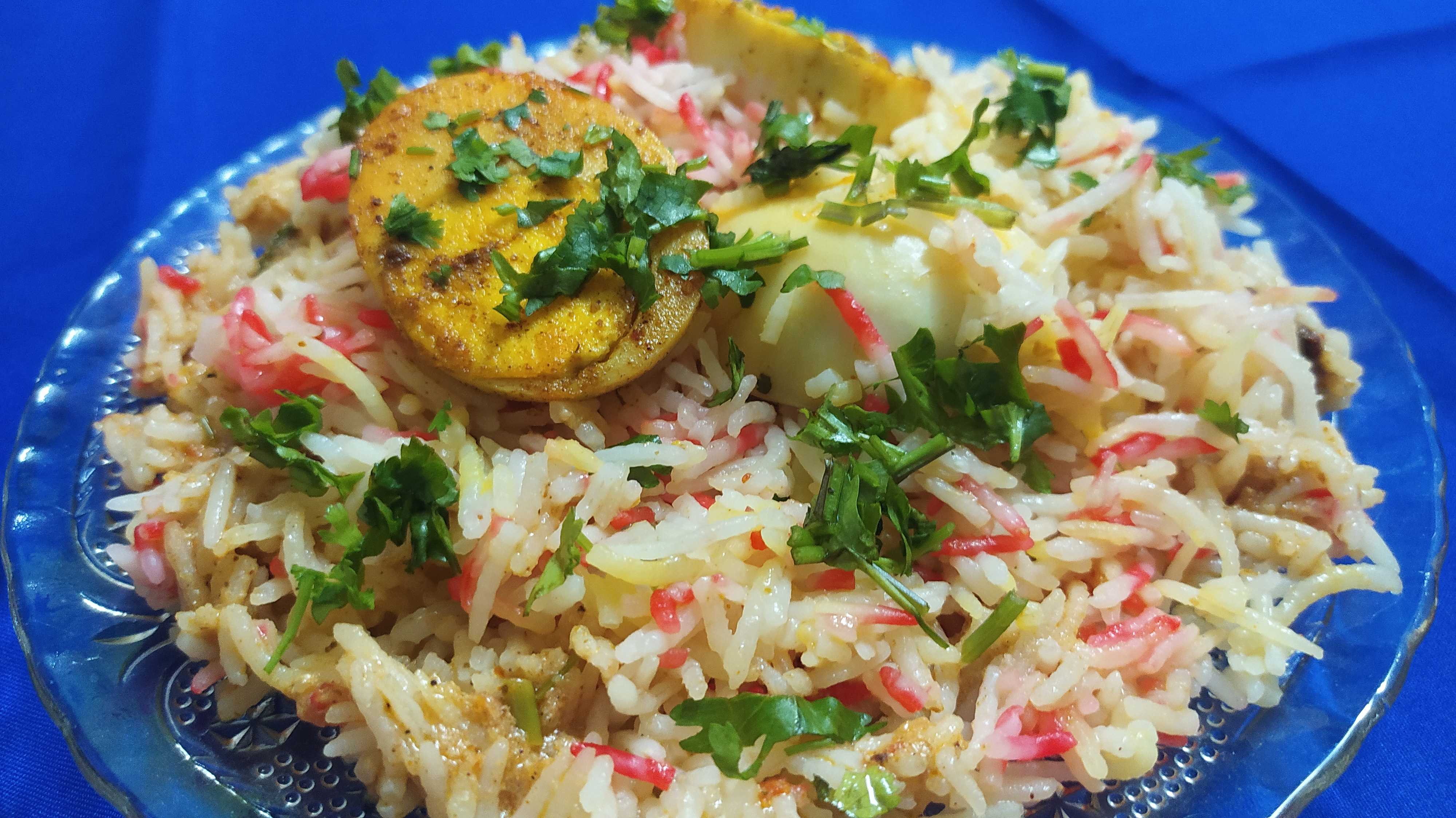 Egg Biryani