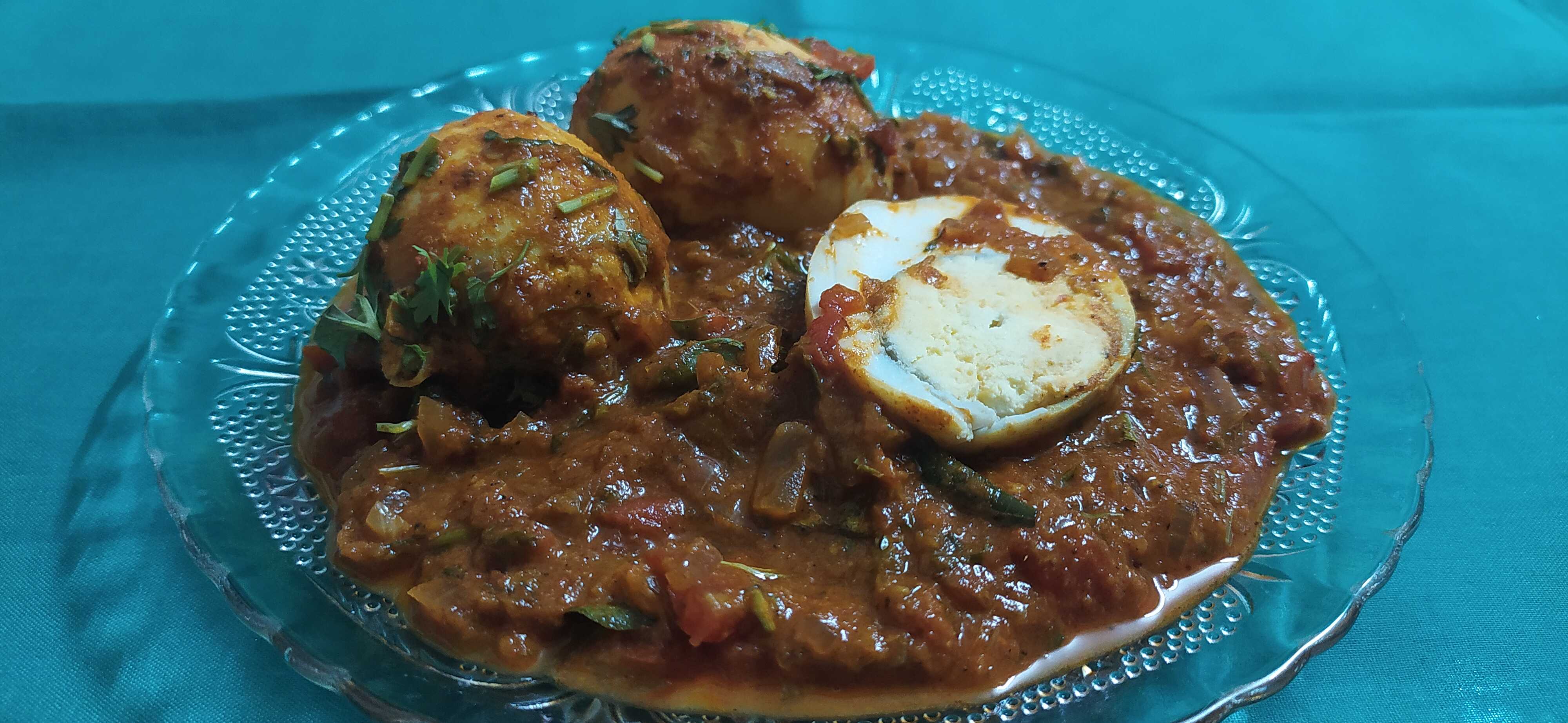 Egg Masala / Egg Curry / Anda Masala