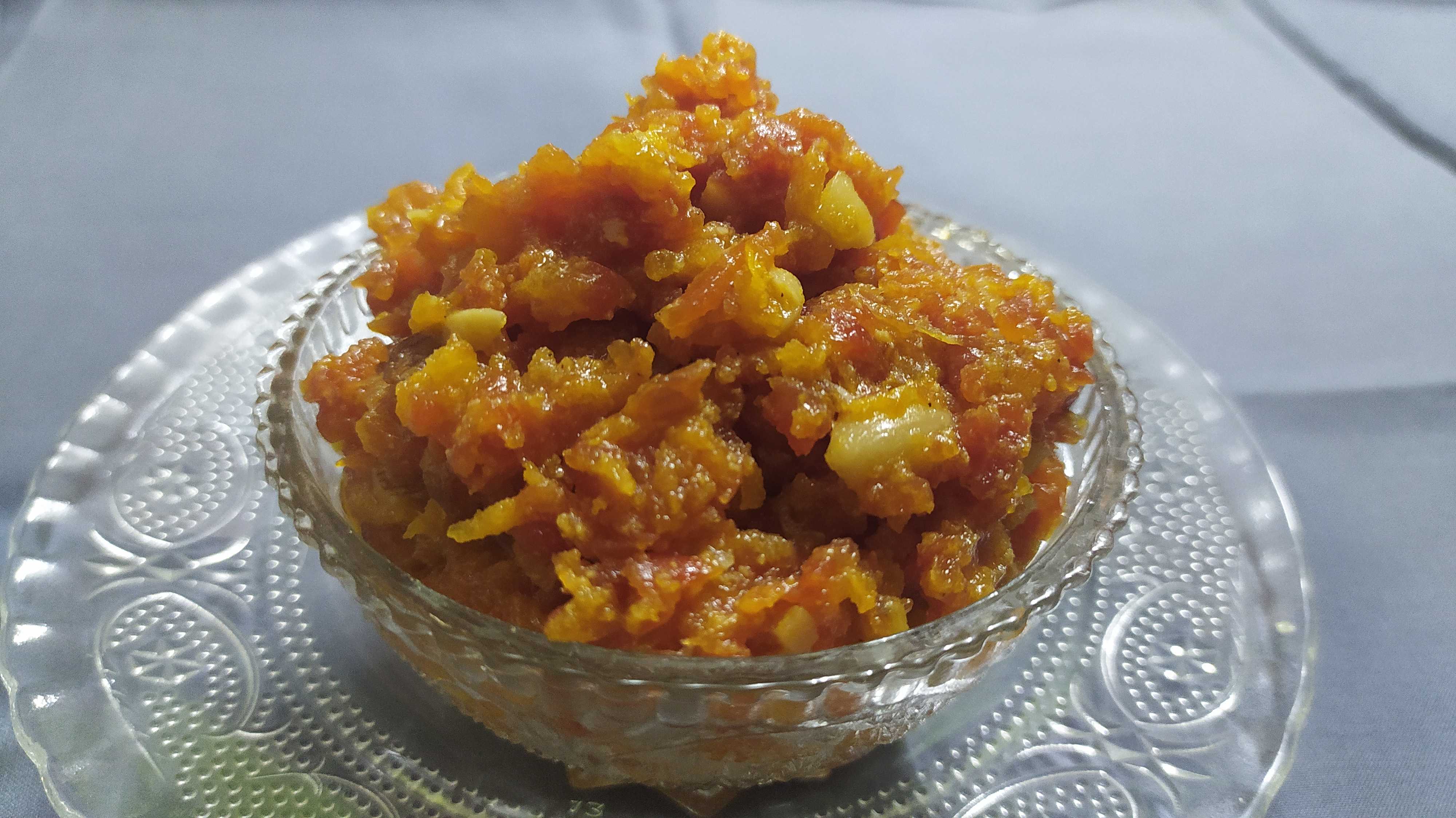 Gajar Halwa (Carrot Halwa)