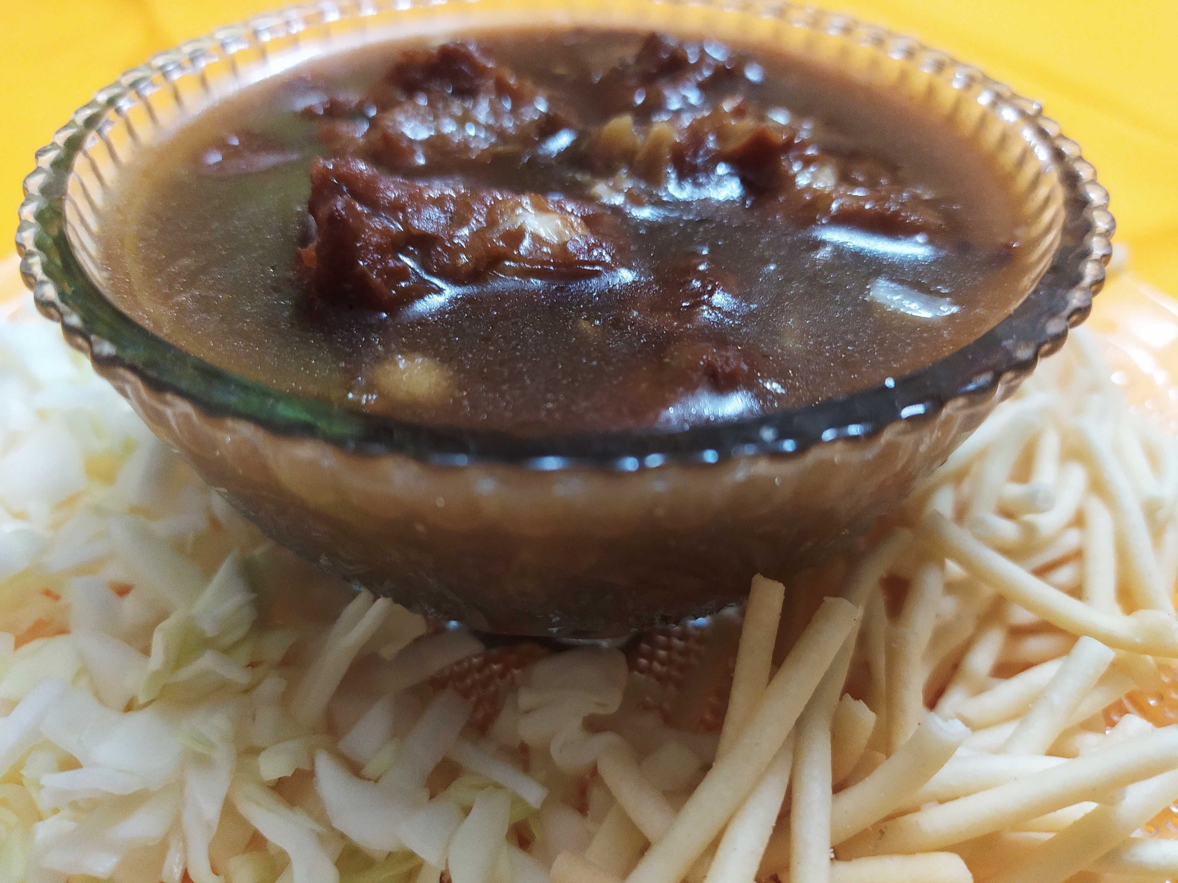 Manchurian Gravy