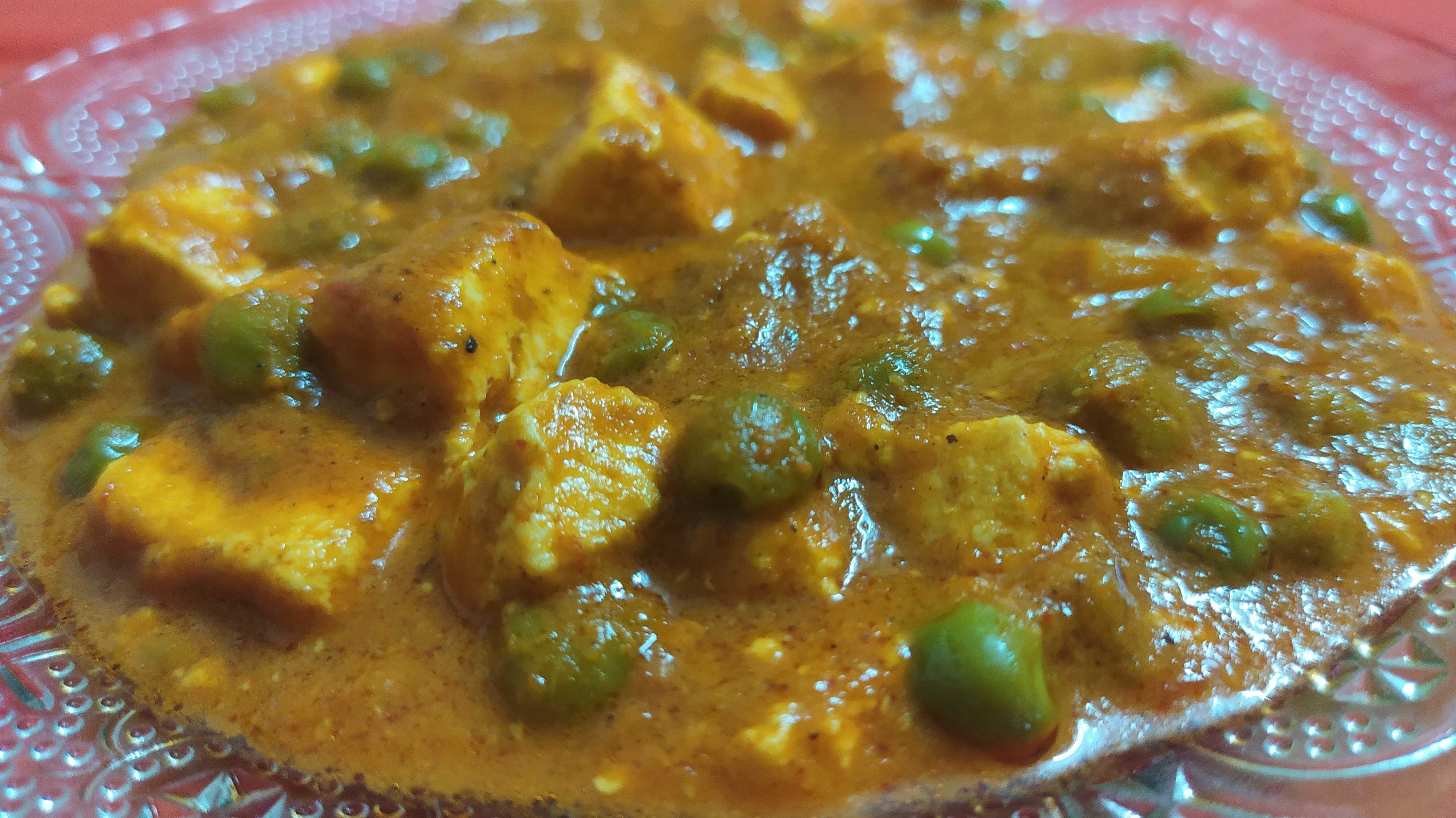 Mattar Paneer