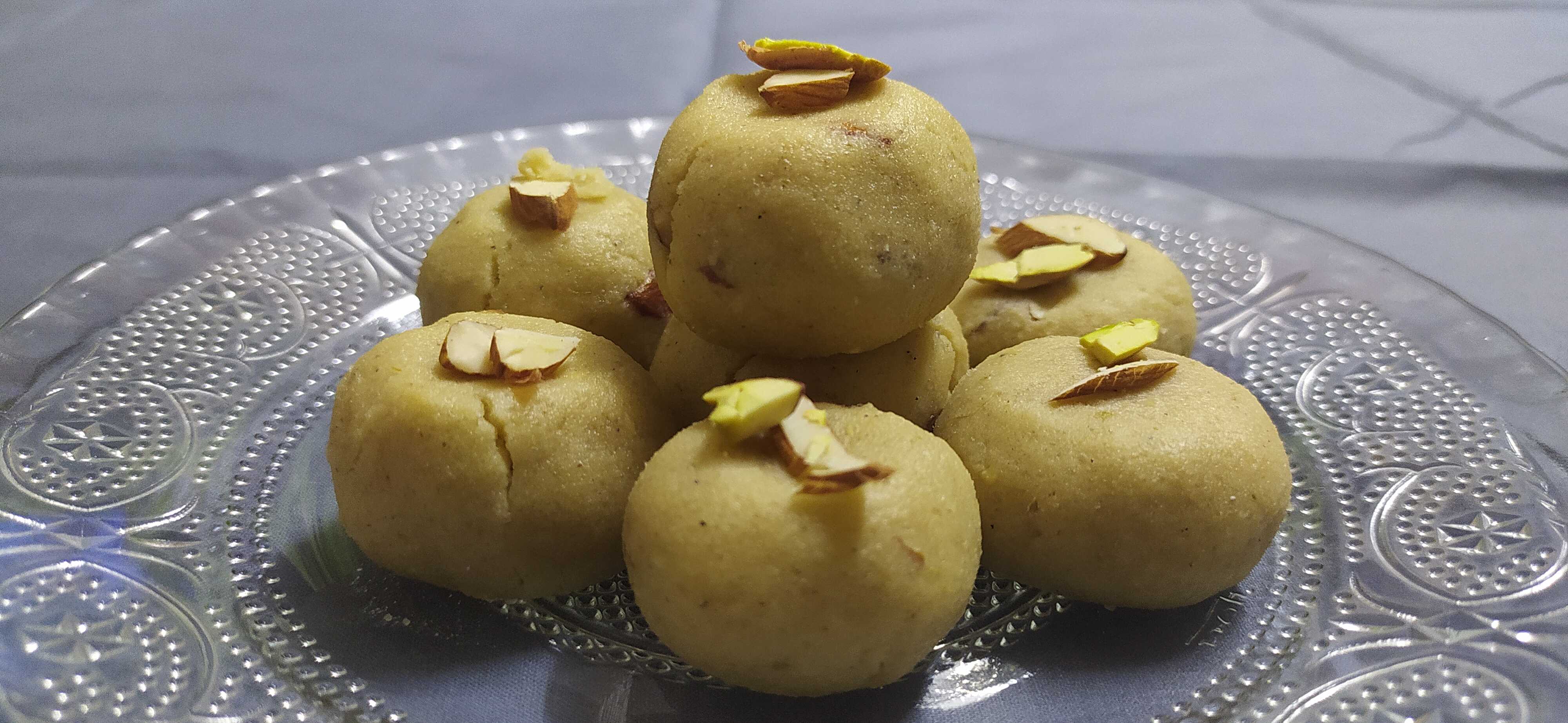 Mawa Peda / Milk Fudge