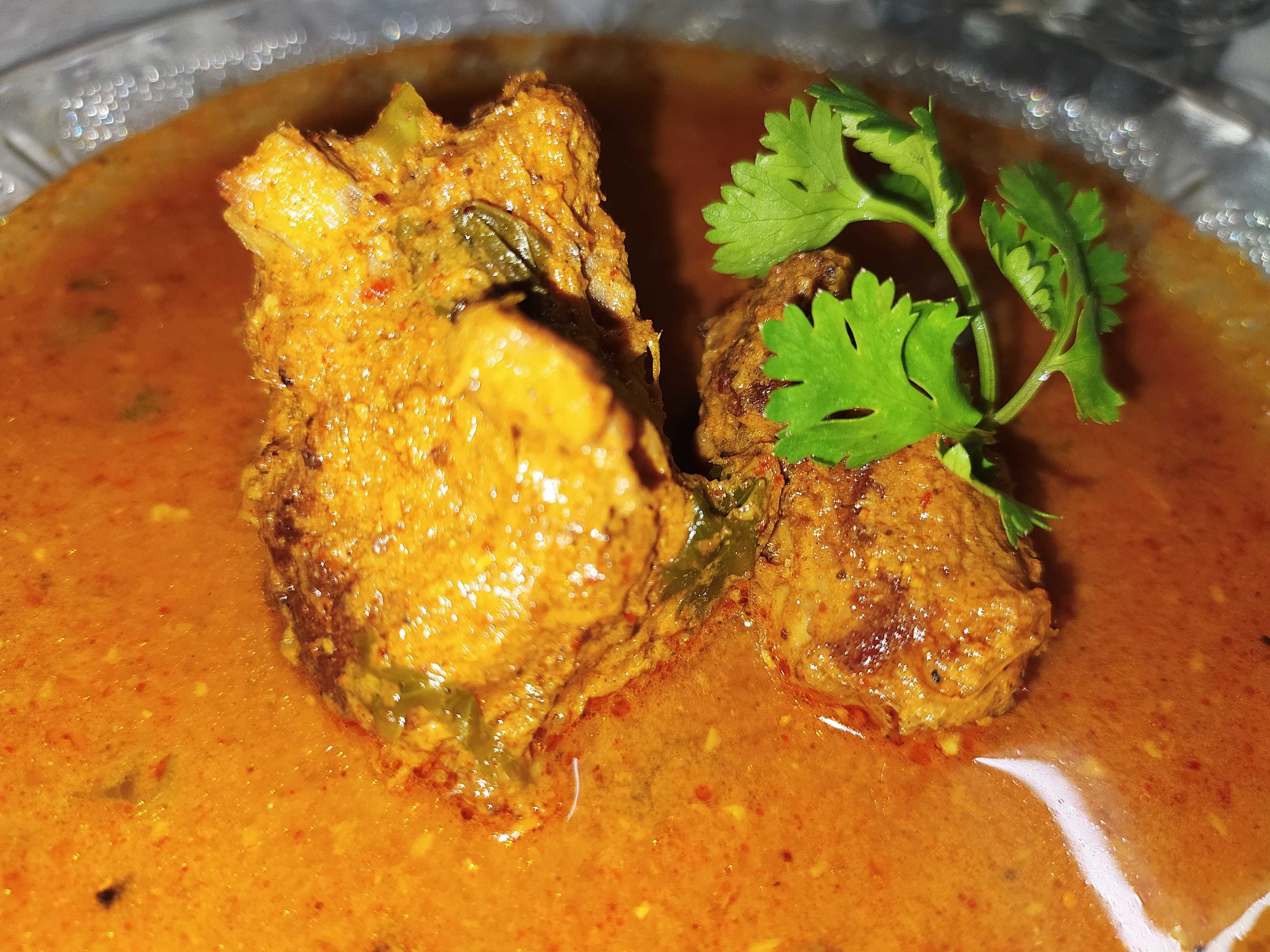 Smoke Tandoori Chicken Gravy