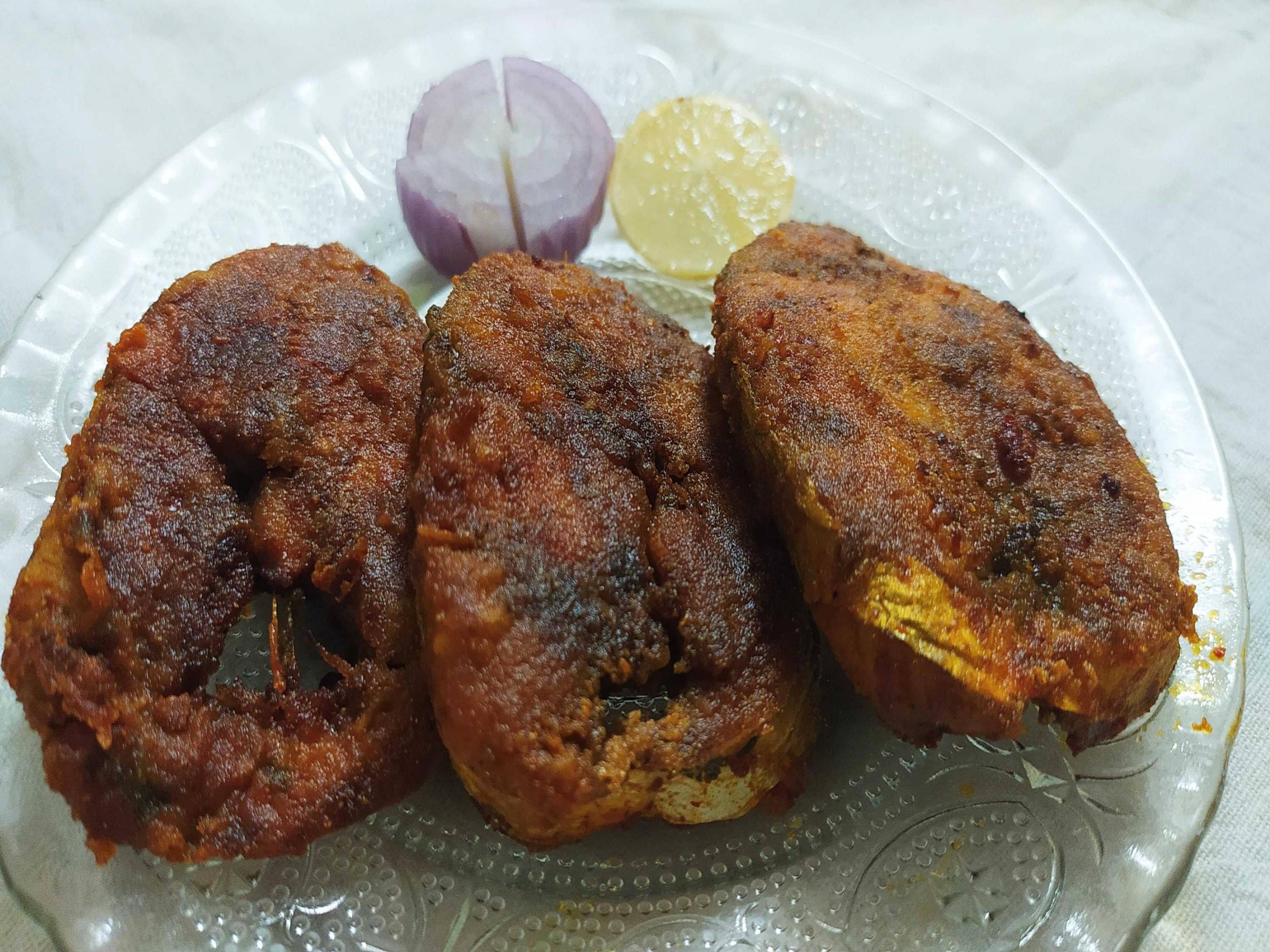 Surmai Tawa Fry