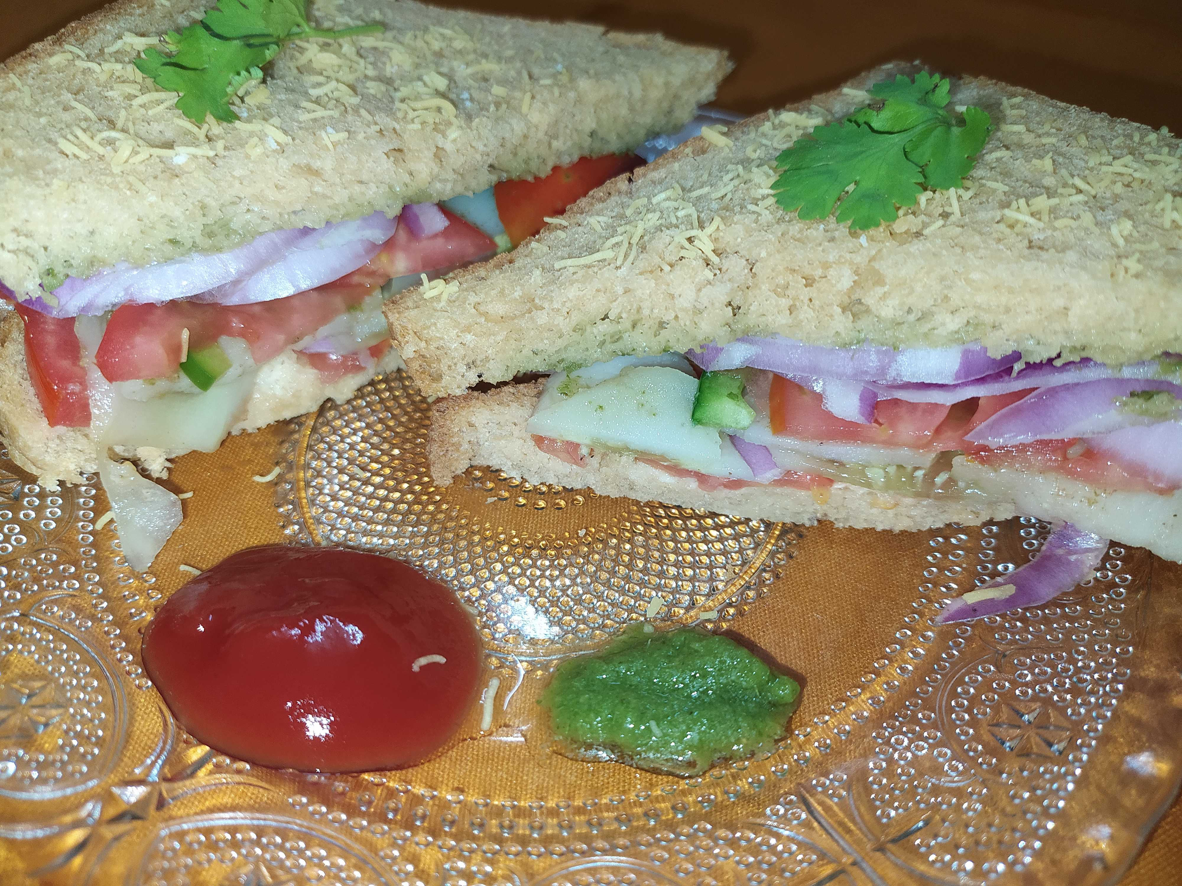 Vegetable Sandwich